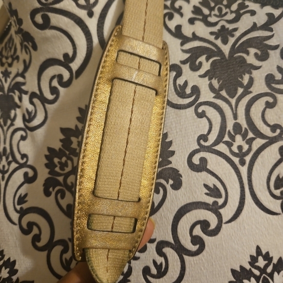 Vintage Y2K Coach 41674 Legacy Stripe Scarf Print  Crossbody 65th Anniversary - Picture 8 of 11